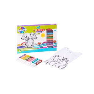 Kit Art T-Shirt Washable Markers