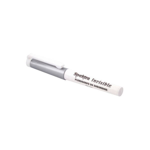 Marcador personal tinta invisible