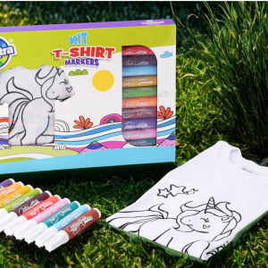 Kit Art T-Shirt Washable Markers