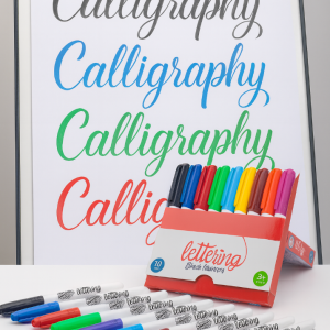 Lettering Brush Markers