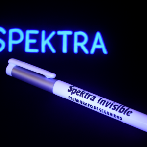 Marcador personal tinta invisible