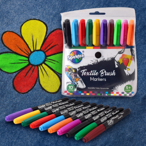 Textile Brush Markers