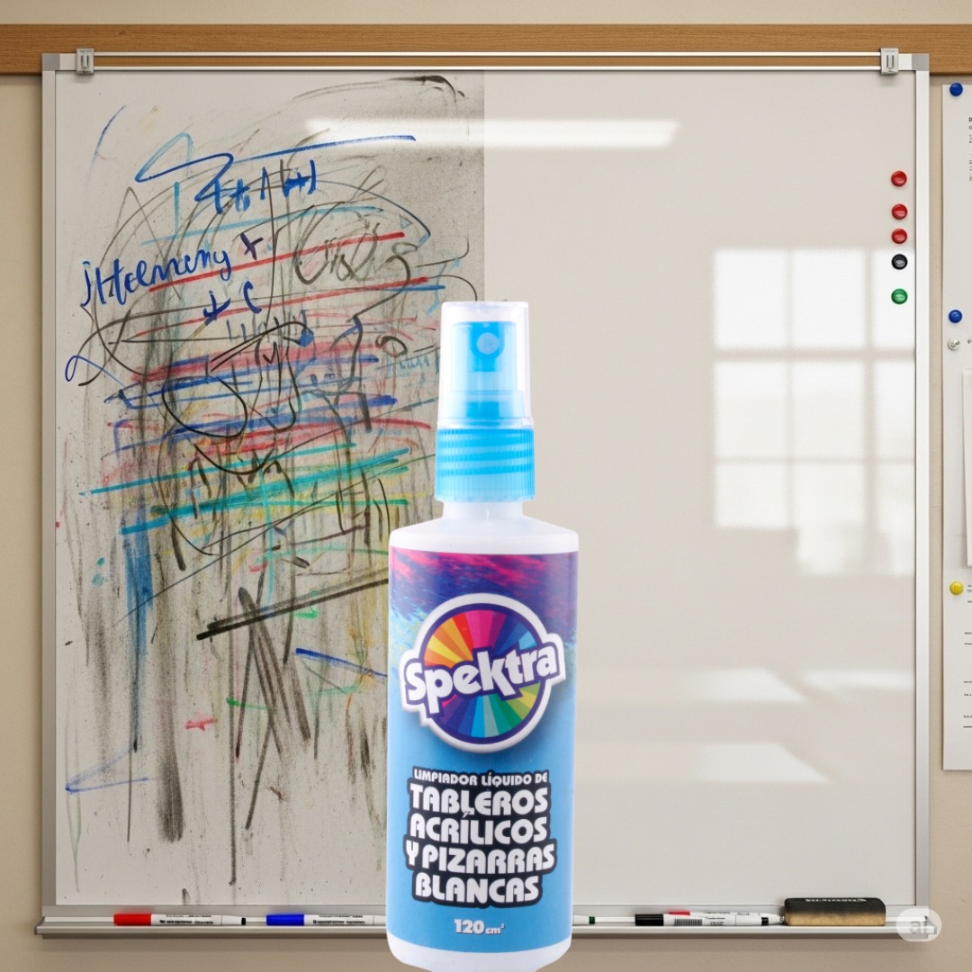 Limpiador líquido para tableros